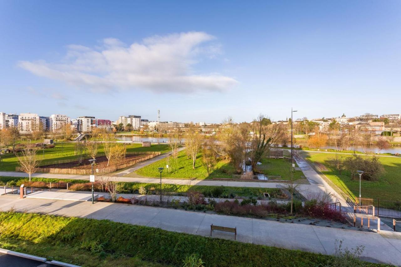 Le Rio, Appartement Avec Terrasse & Parking Rennes Exteriör bild
