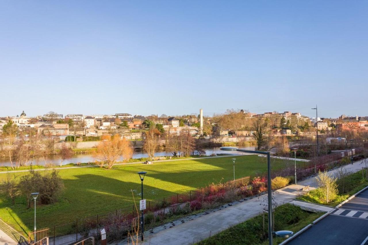 Le Rio, Appartement Avec Terrasse & Parking Rennes Exteriör bild