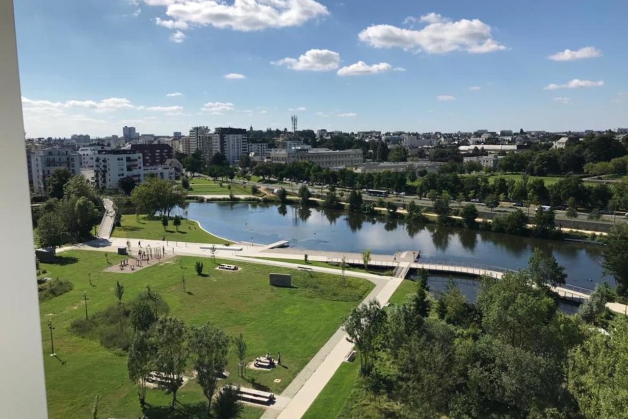 Le Rio, Appartement Avec Terrasse & Parking Rennes Exteriör bild
