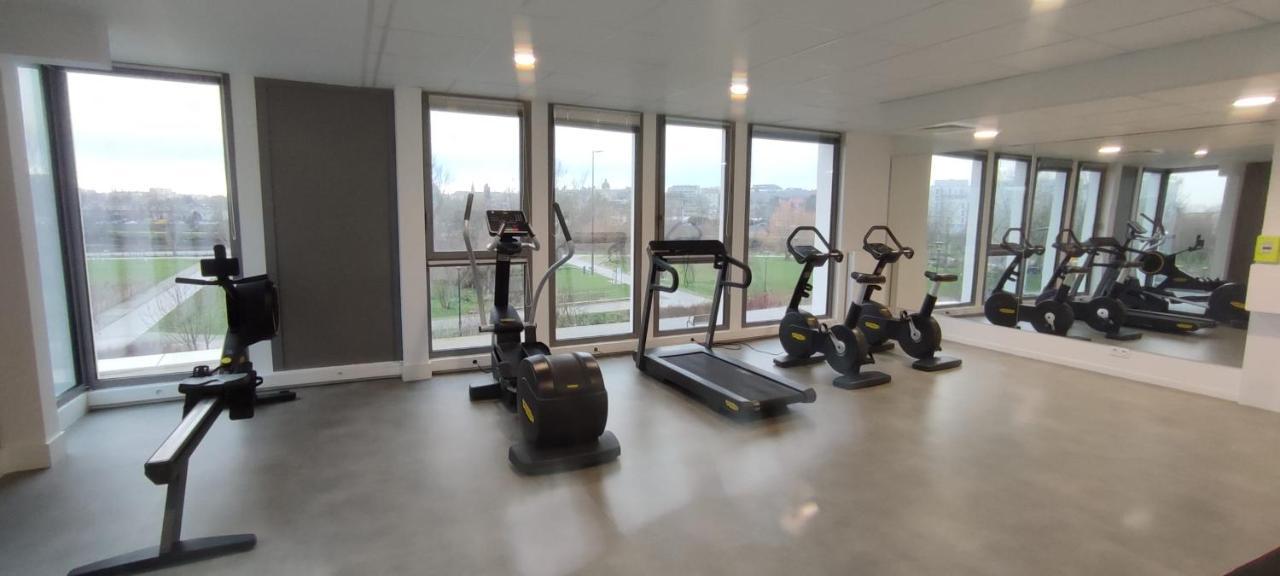 Le Rio, Appartement Avec Terrasse & Parking Rennes Exteriör bild