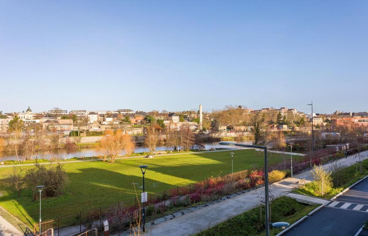 Le Rio, Appartement Avec Terrasse & Parking Rennes Exteriör bild