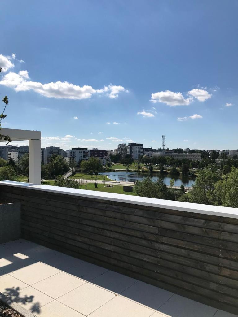 Le Rio, Appartement Avec Terrasse & Parking Rennes Exteriör bild