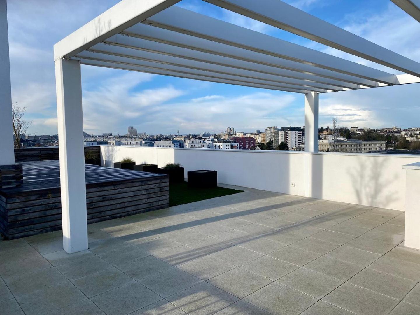 Le Rio, Appartement Avec Terrasse & Parking Rennes Exteriör bild